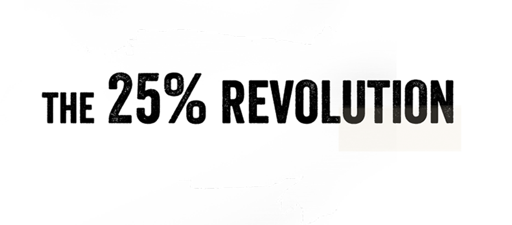The25percentrevolution